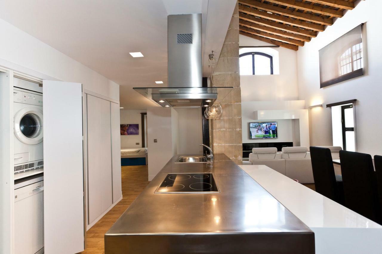 G&H Apartments - Duplex Tipo Loft Jerez de la Frontera Buitenkant foto
